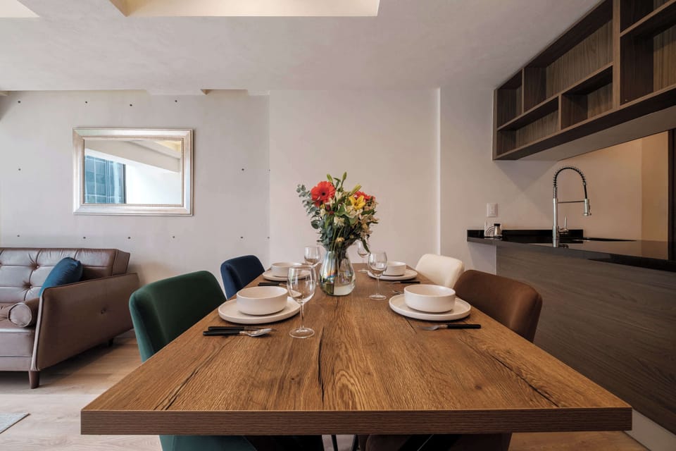 Apartment, Multiple Beds, Balcony, City View (Rio Neva 38 - (01)) | Dining