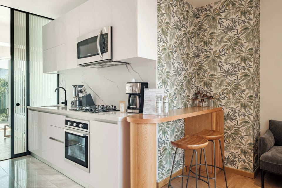 Apartment, 1 Double Bed, Kitchen, City View (Icon Cibeles 501) | Private kitchen