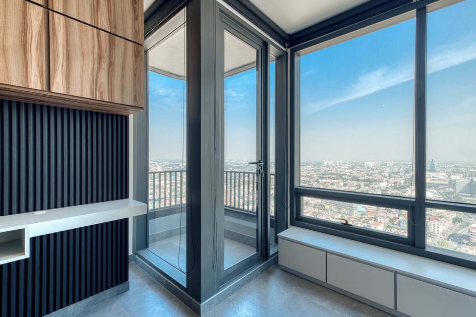Studio, 1 Queen Bed, Kitchen, City View (Be Grand Reforma 3705) | Interior