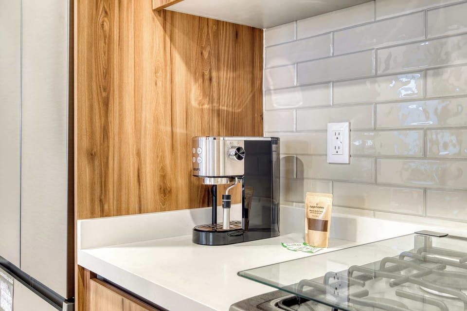 Apartment, 2 Queen Beds, Kitchen, City View (Av Michoacan 21 403) | Private kitchen