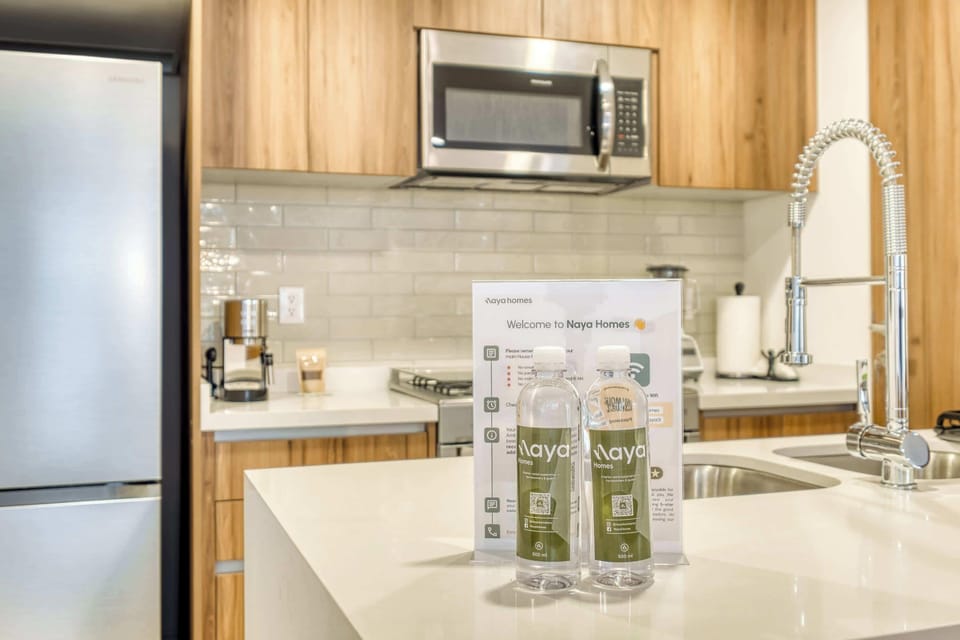 Apartment, 2 Queen Beds, Kitchen, City View (Av Michoacan 21 403) | Private kitchen
