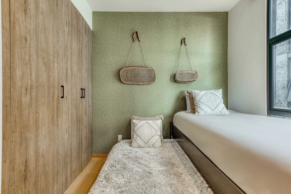 Apartment, Multiple Beds, Kitchen, City View (Unico Roma Torre Maple 302) | 2 bedrooms, individually decorated, individually furnished