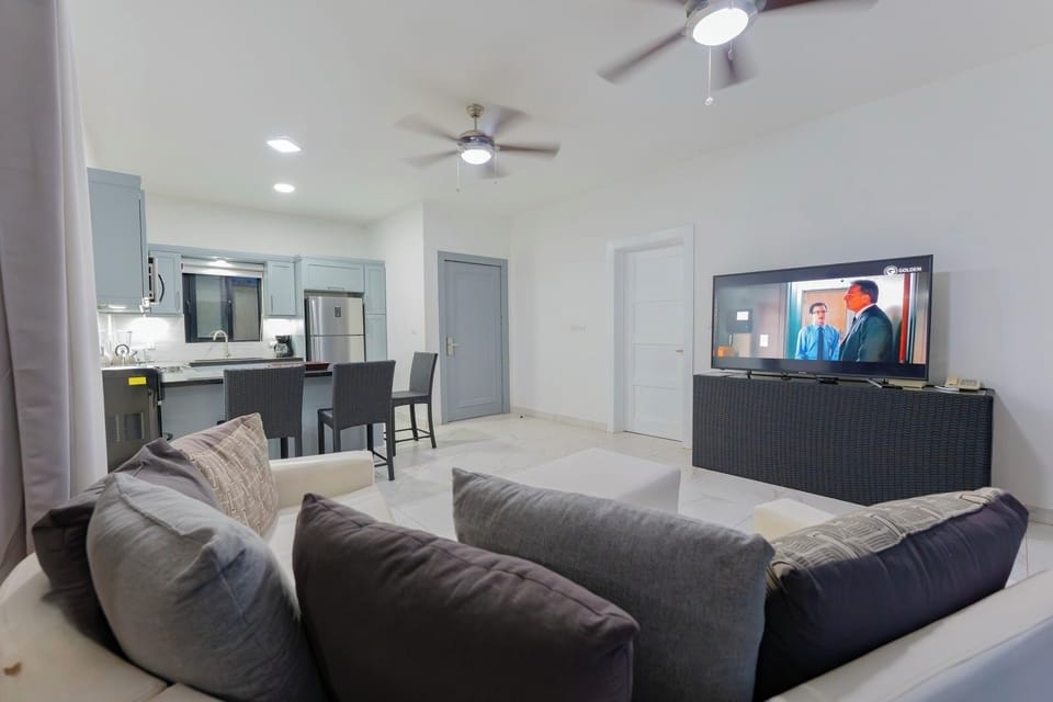 Living Room area with A/C