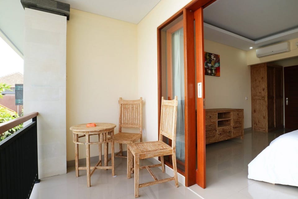 Deluxe Double or Twin Room, Pool View | Terrace/patio
