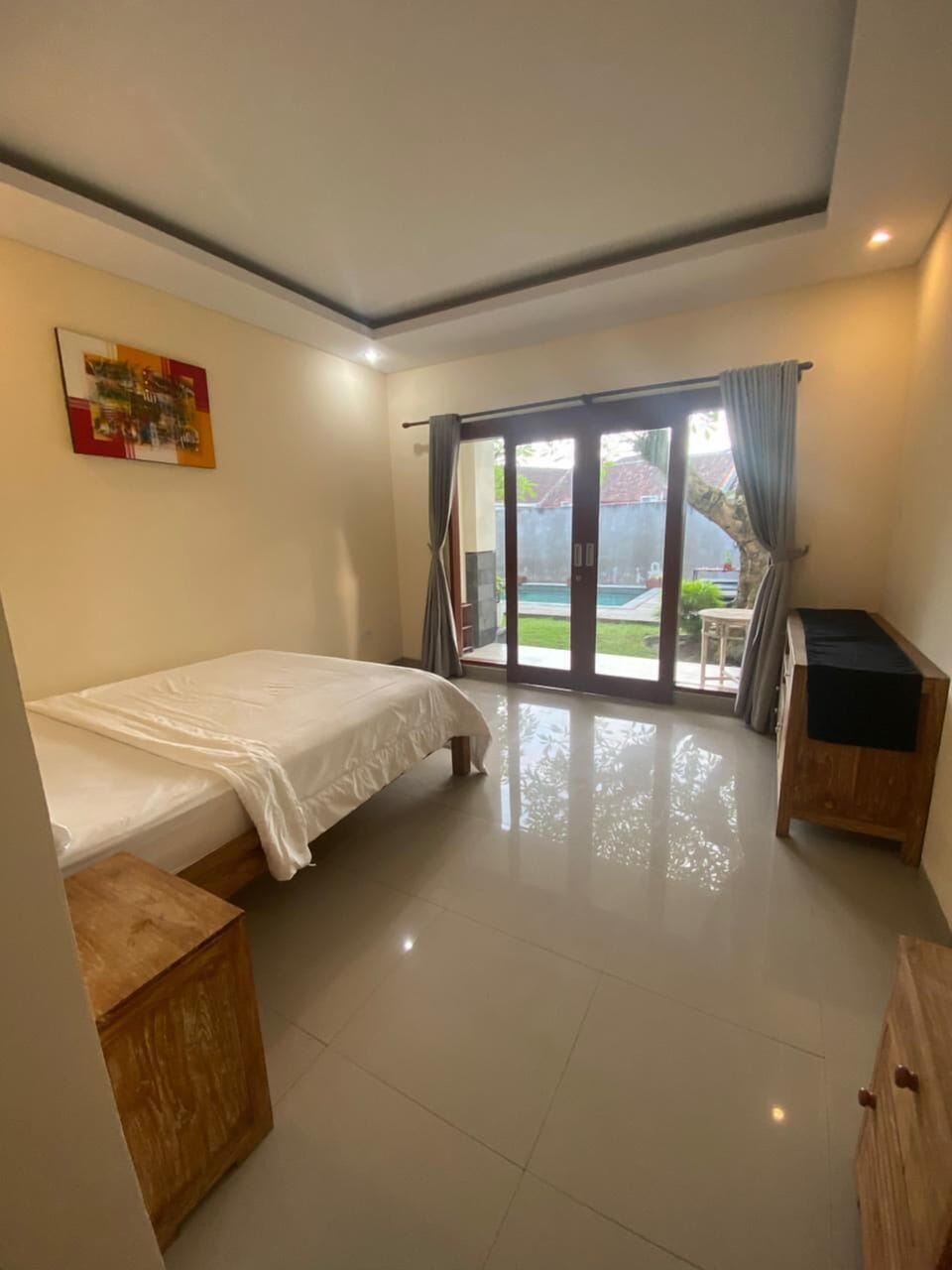 Deluxe Double or Twin Room, Pool View | View from room
