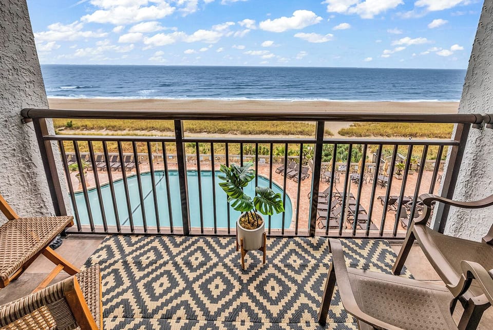 View from the deck