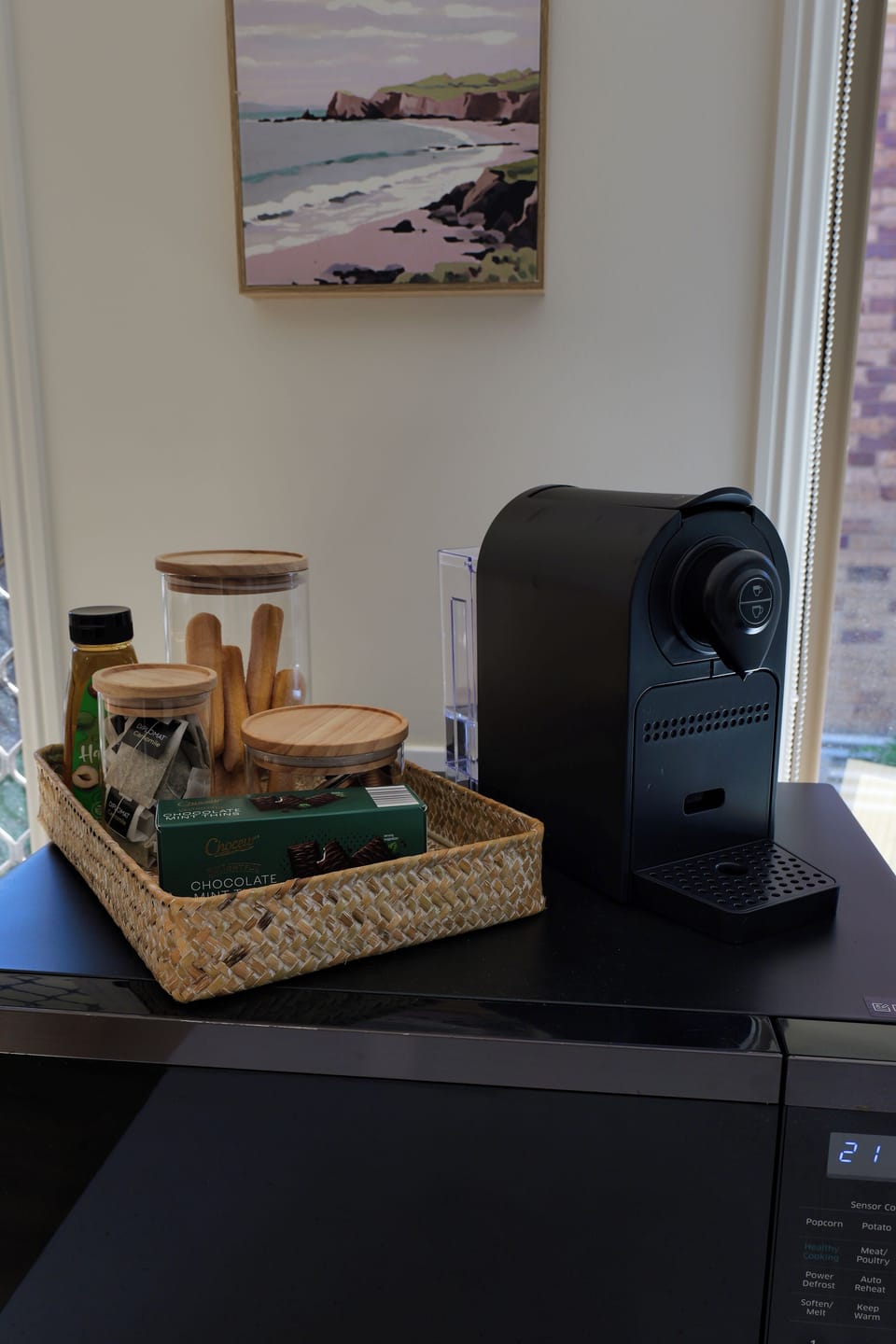 Coffee and/or coffee maker