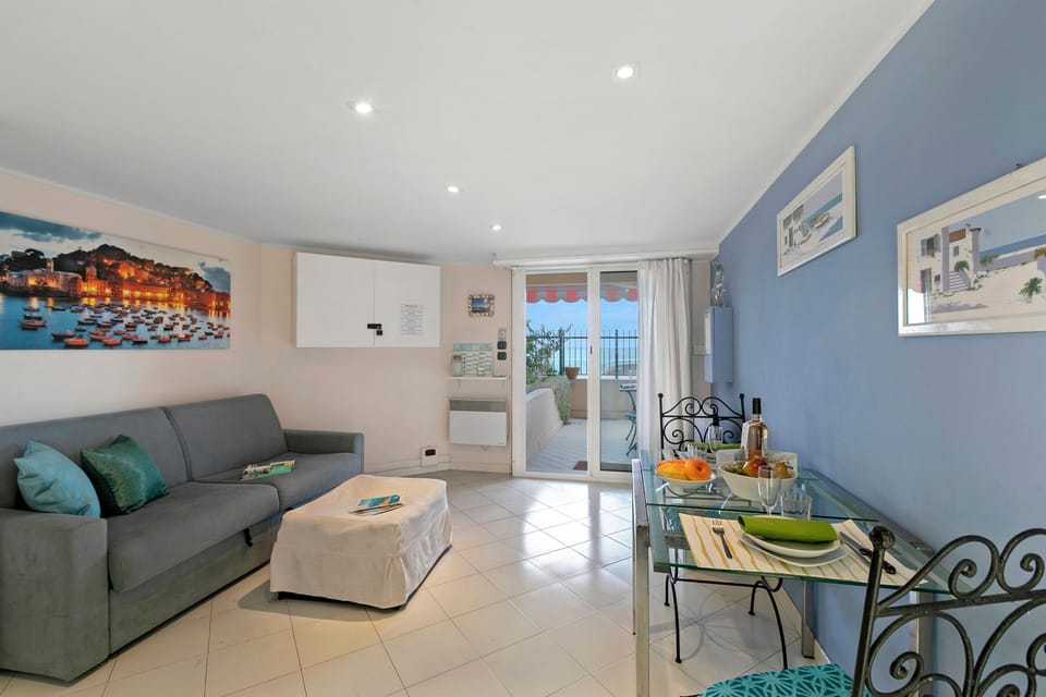 Living and dining room