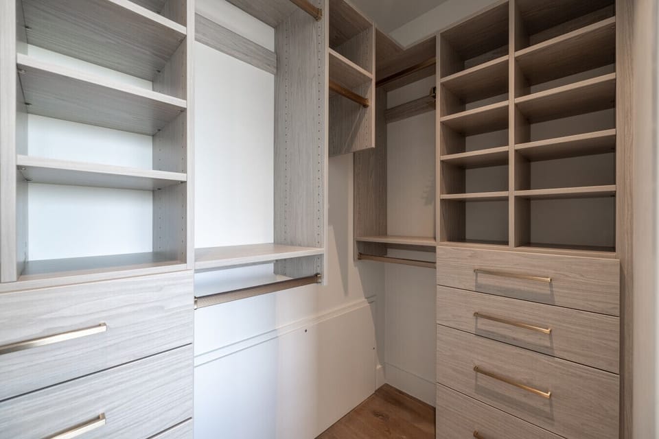 3rd Floor King Guest Suite • Ensuite, Fireplace & Private Balcony