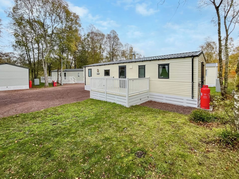 Exterior | Eskside Lodge, Brechin