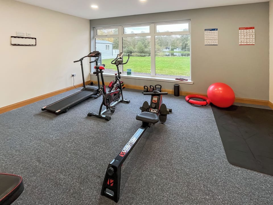 On-site amenities | Eskside Lodge, Brechin