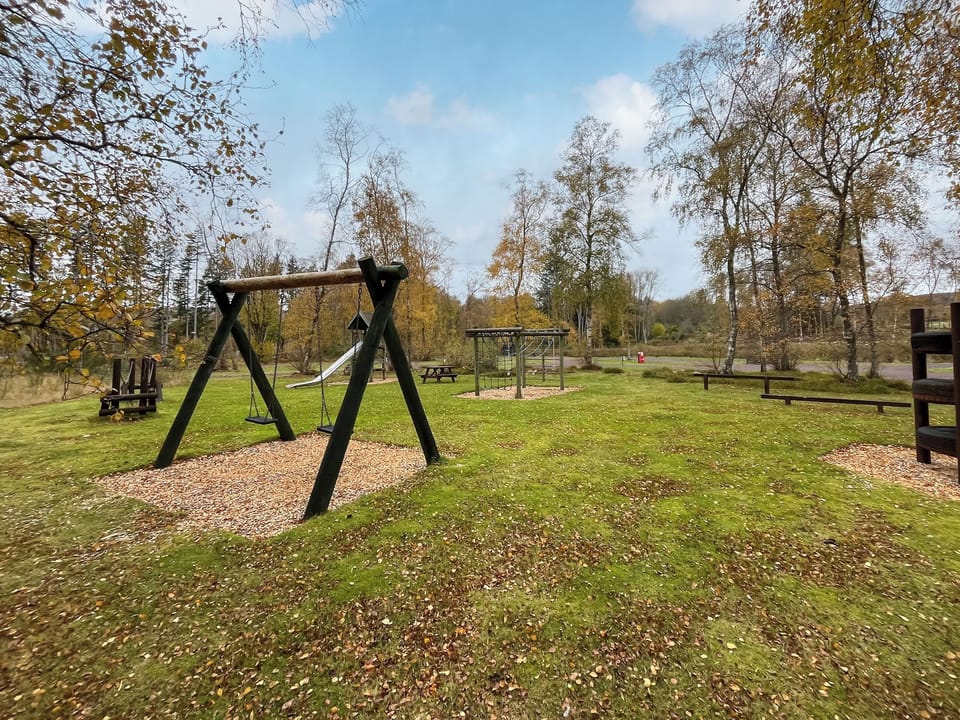 On-site amenities | Eskside Lodge, Brechin