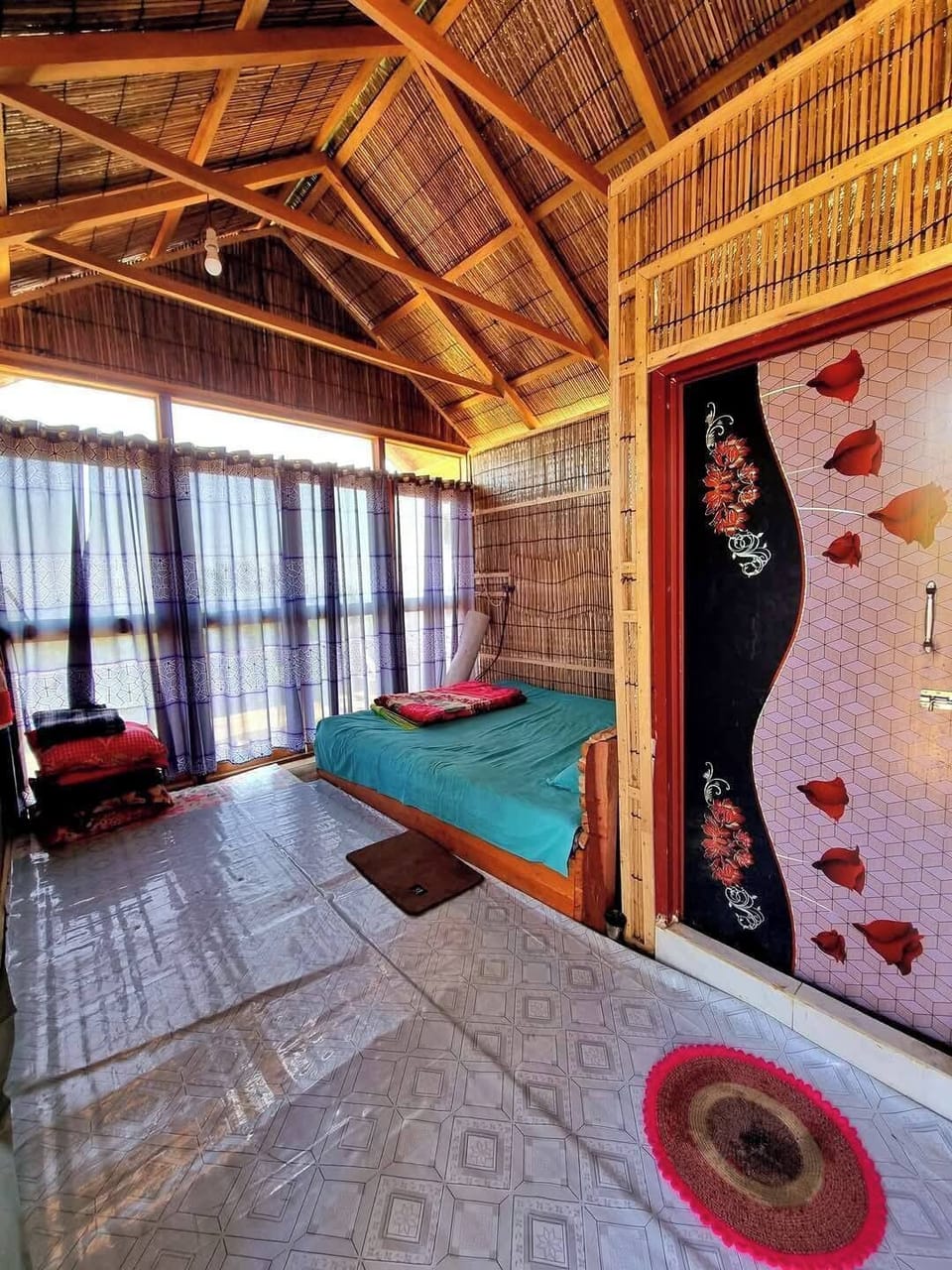Deluxe Double Room, Hill View