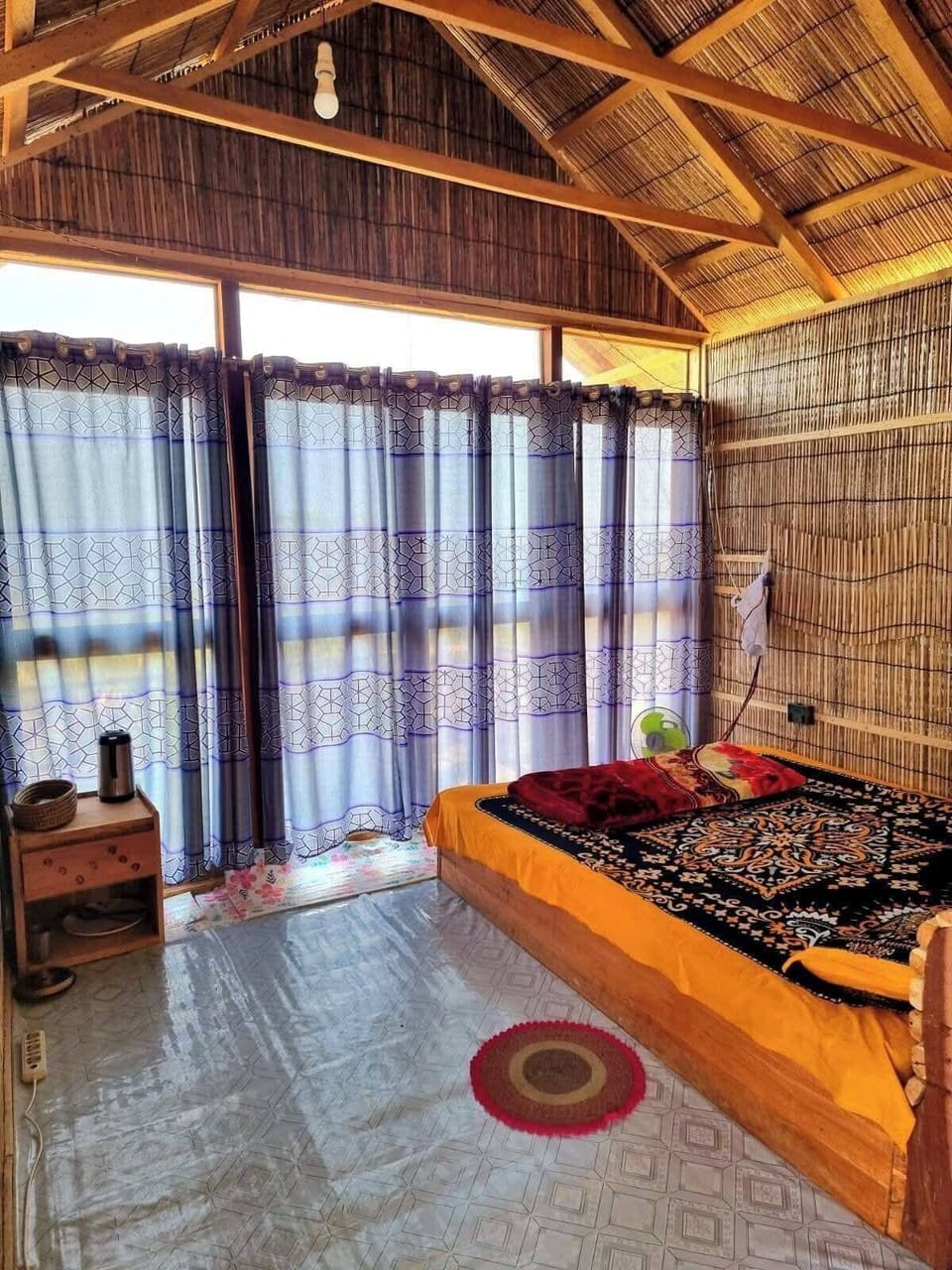 Deluxe Double Room, Hill View