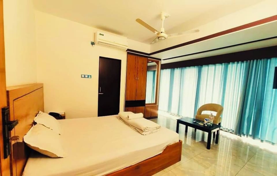 Deluxe Double Room, Balcony, River View | View from room