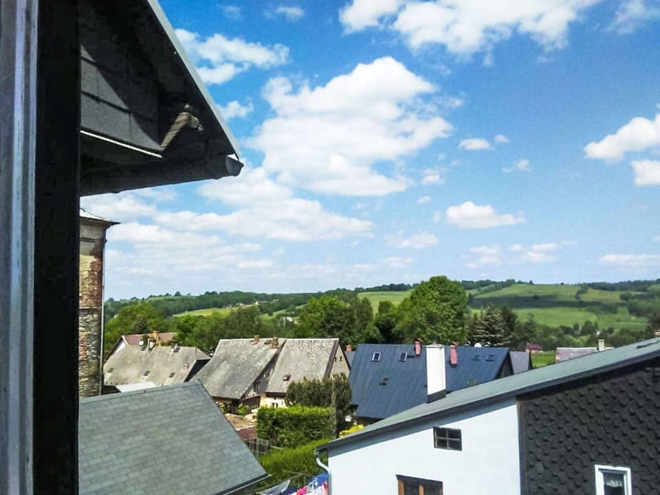 Roof, House, Residential Area, Cottage, Home, Slope, Suburb, Village, Landscaping, Siding