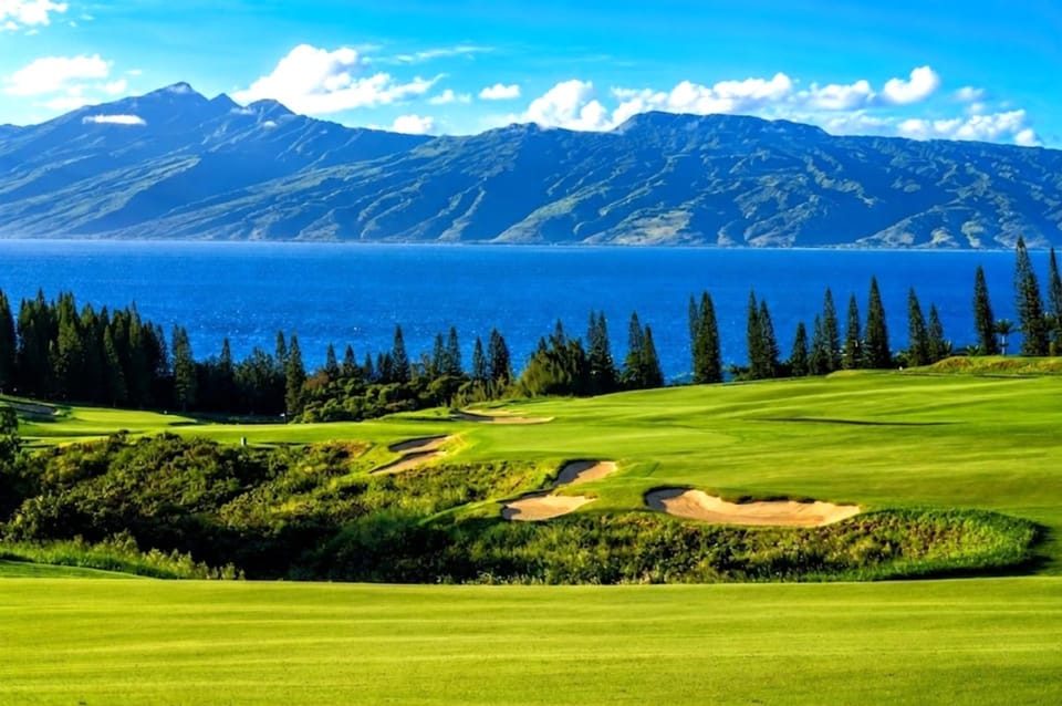 Kapalua Golf | Golf View 3 BR, Sleeps 10 | Car Incl. w/ 6+ Nights | KGV ML-2177 by KBM Apartment in Kapalua