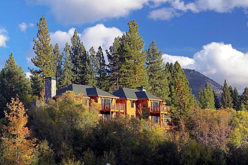 Set in a scenic area with picturesque views for all seasons.