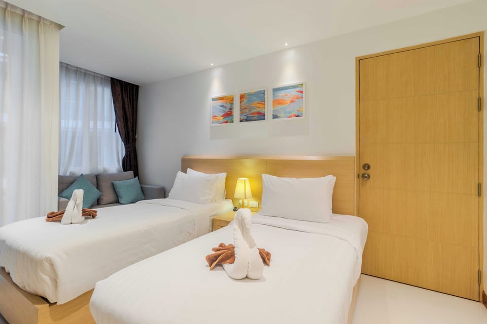 Apartment, Balcony, Pool View | Free WiFi