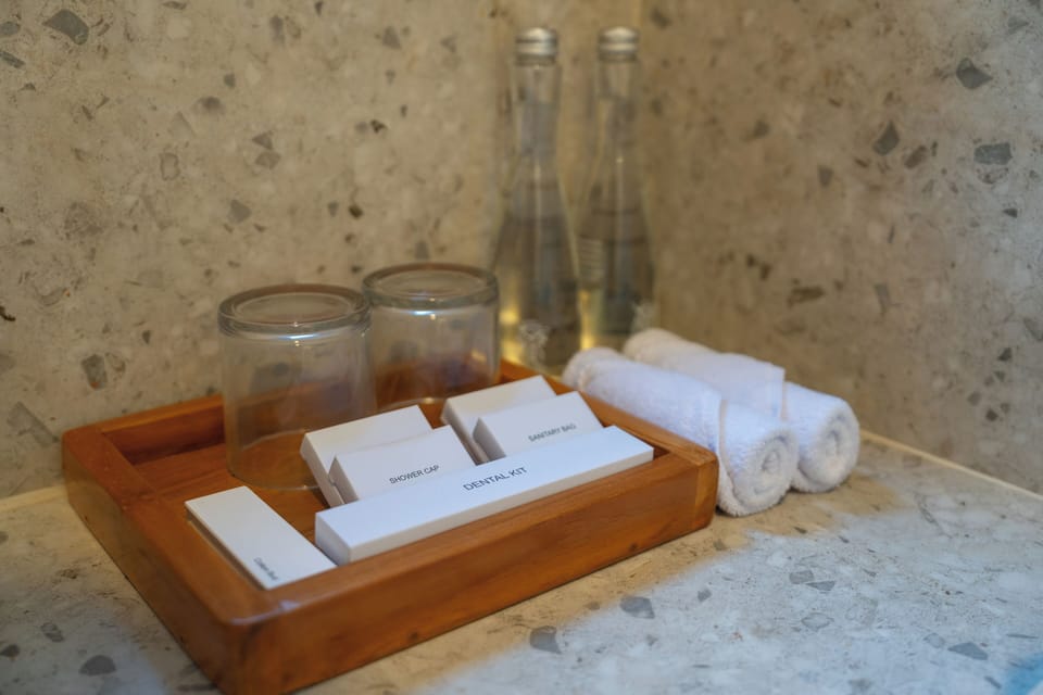 Luxury Villa, 1 King Bed, Private Pool | Bathroom | Separate tub and shower, free toiletries, hair dryer, bathrobes