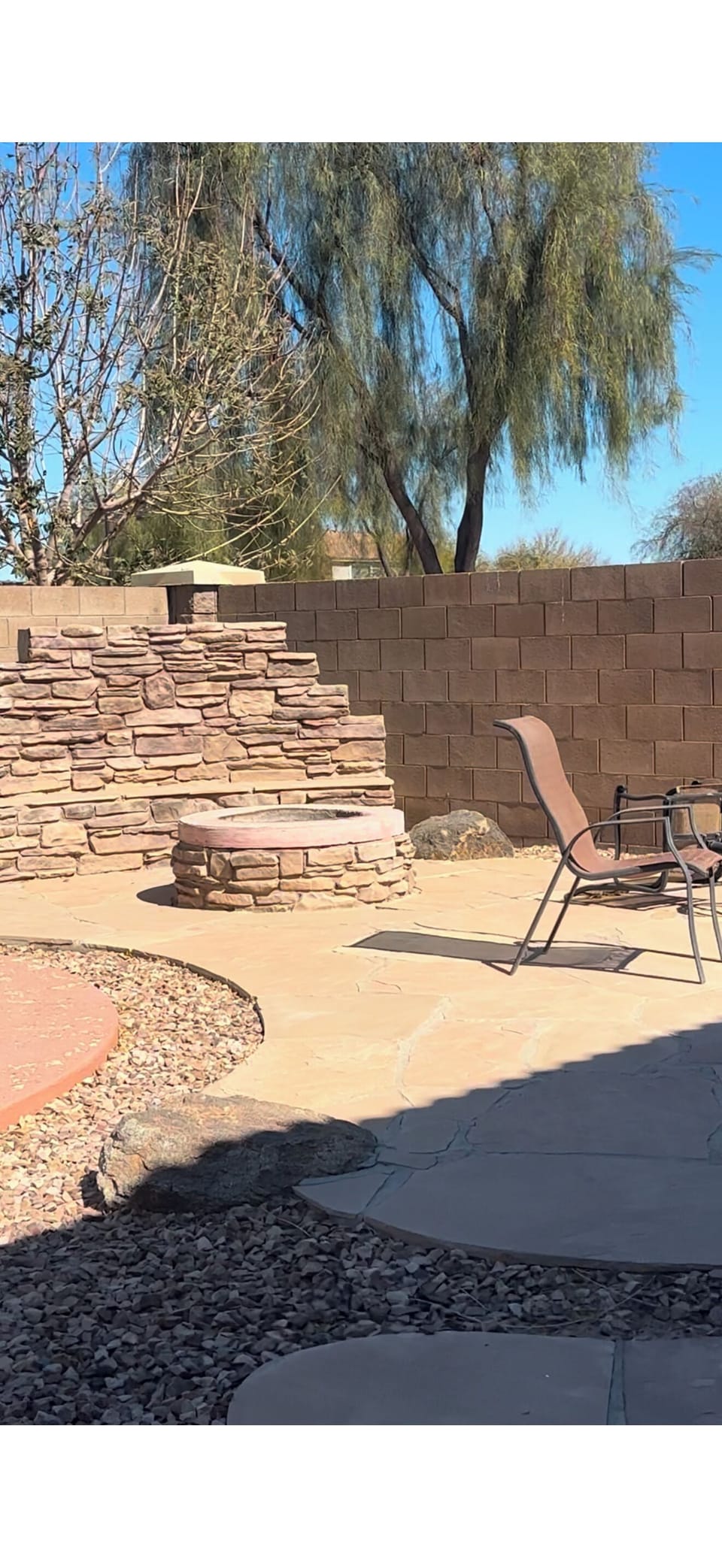 Terrace/patio