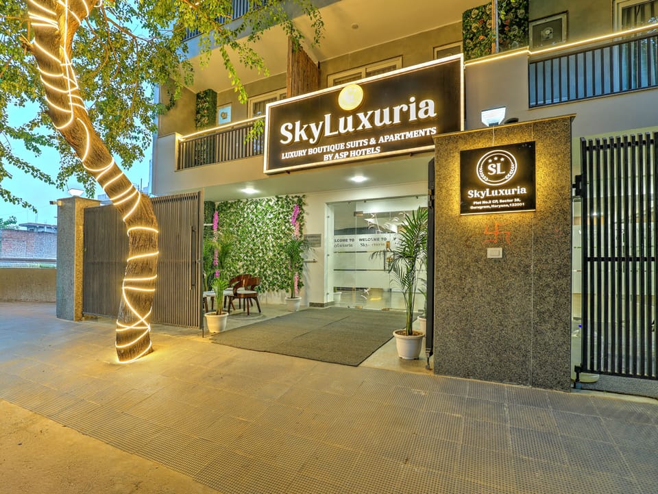 Front of property
