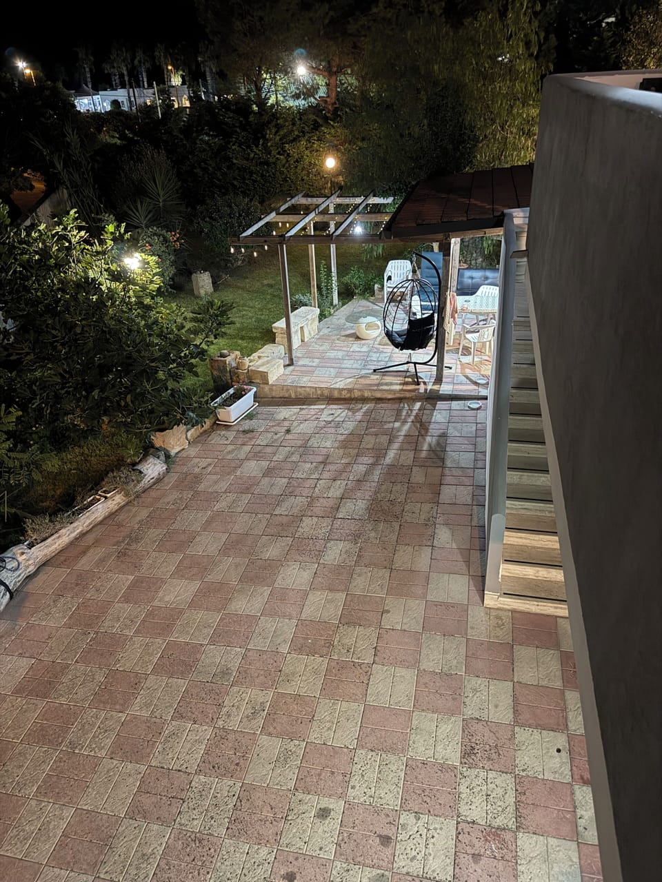 Terrace/patio