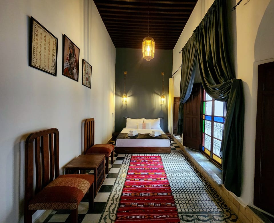 Elite Double Room, Patio (Suite wirth Private Bathroom) | WiFi (free), bed sheets