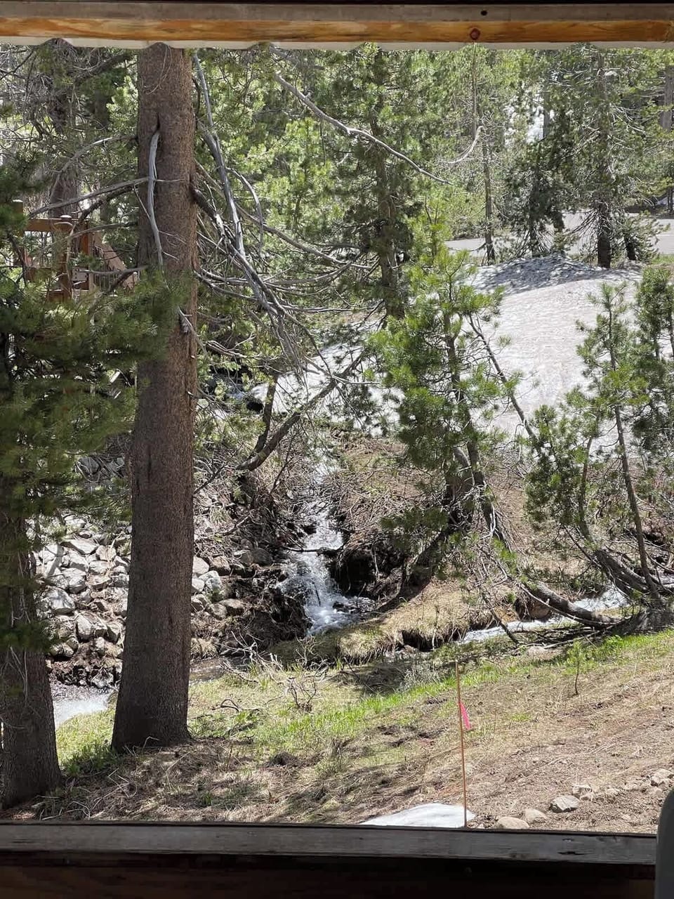 View from property