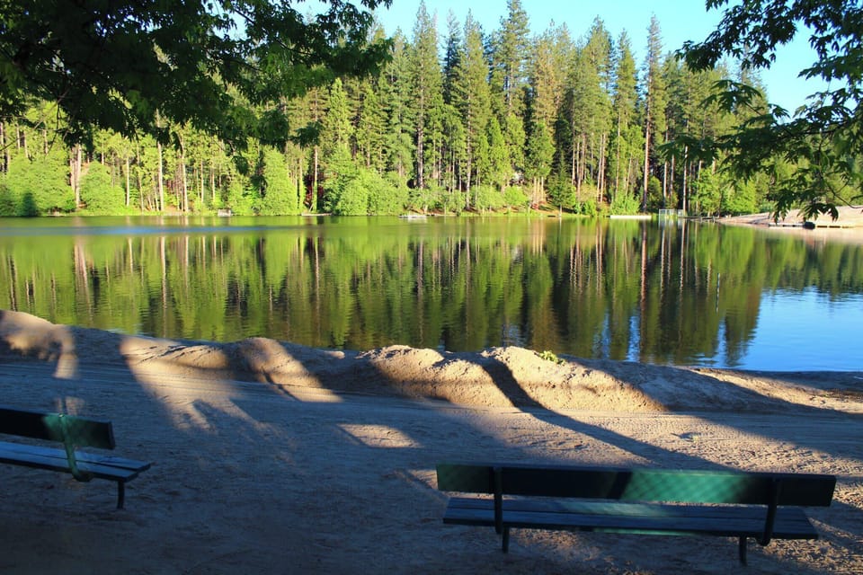 Twain Harte Lake 