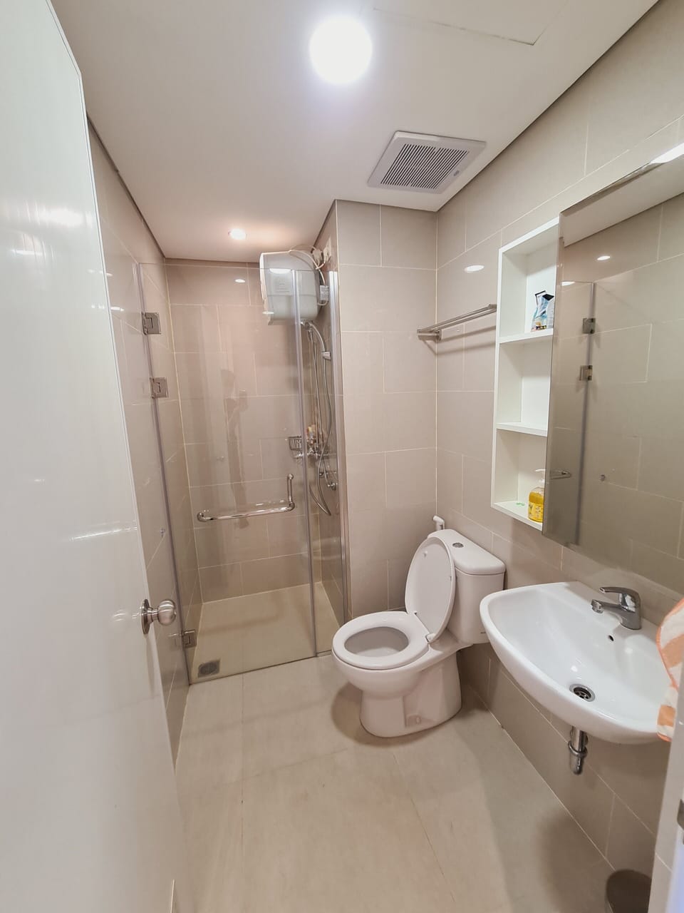Deluxe Apartment, City View | Bathroom | Bidet