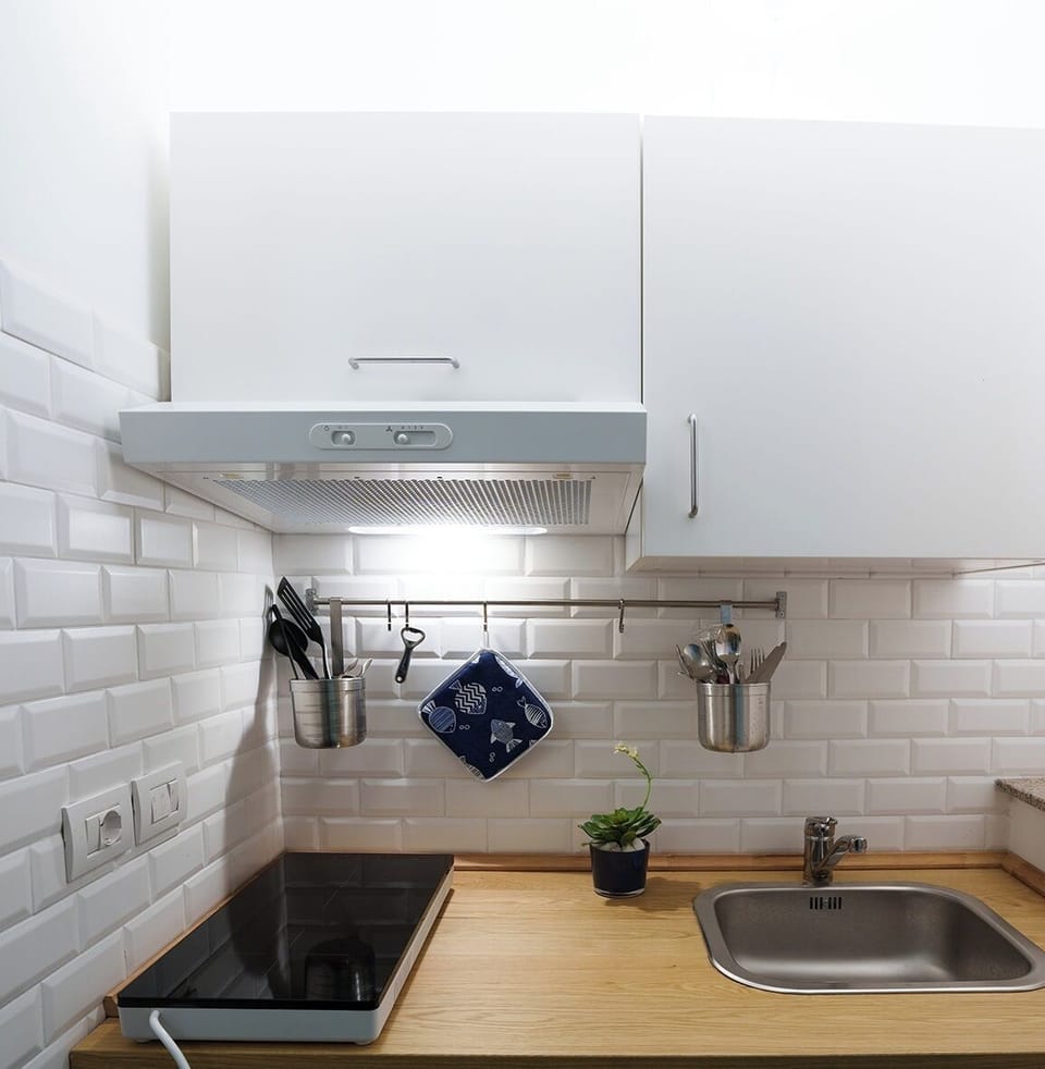 Romantic Double Room | Private kitchen