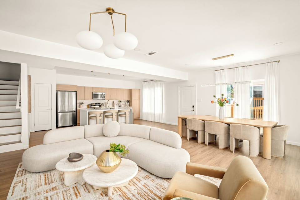 Where design inspires relaxation and connection