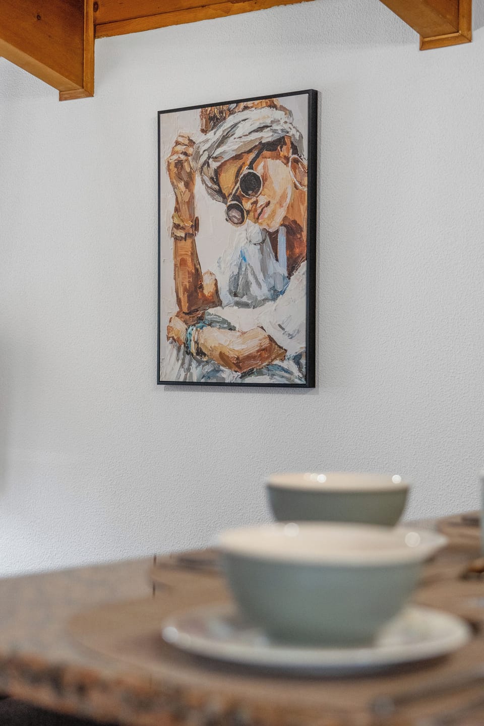 Interior detail