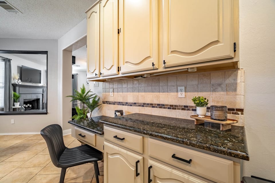 Work Space in the Kitchen