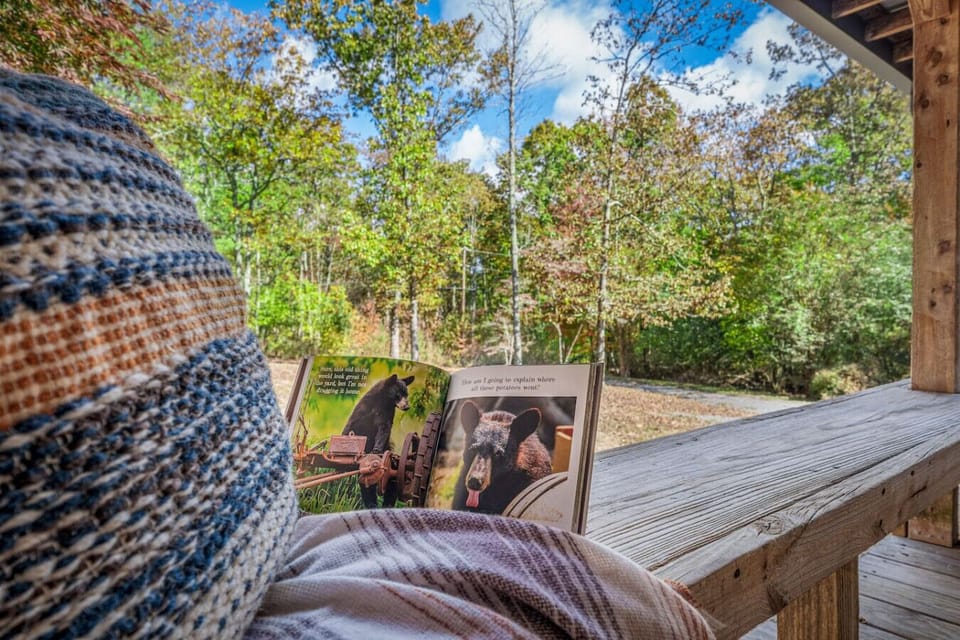 Take a moment, breathe deeply, and let the outdoors in.