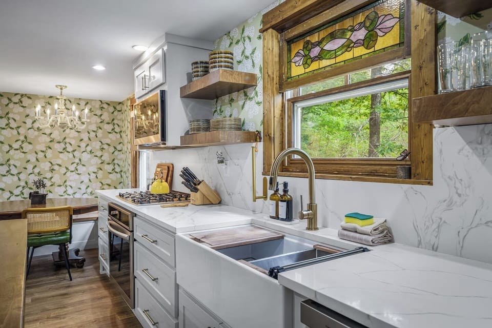 Equipped with all the essentials—now all that’s missing is your signature dish.