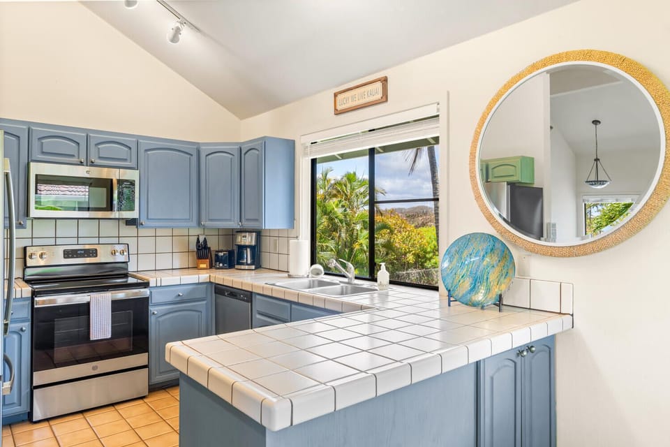 Fully appointed Kitchen