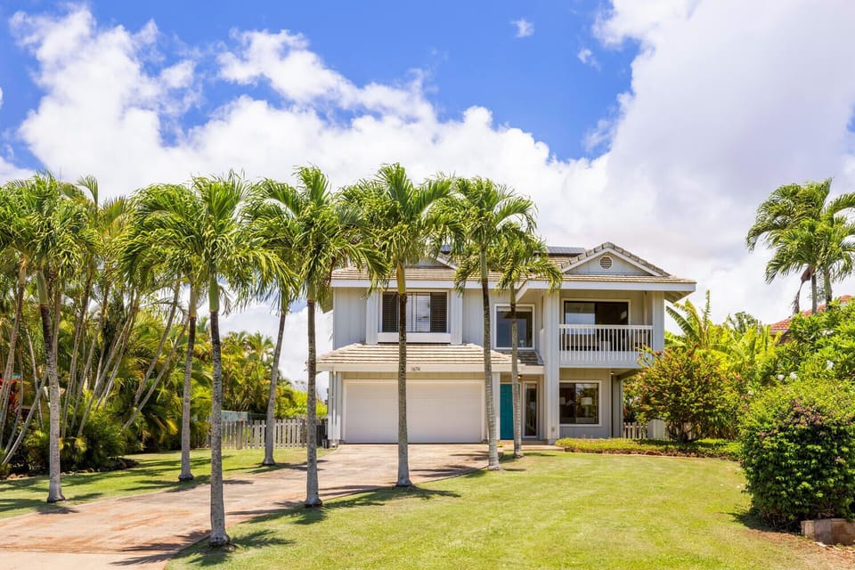 View of the front of the house