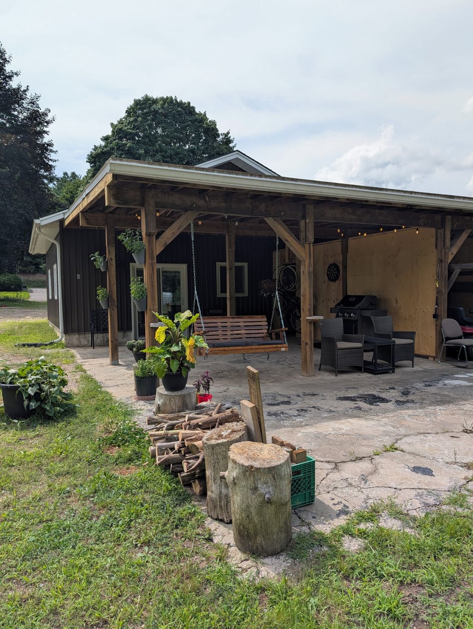 Terrace/patio