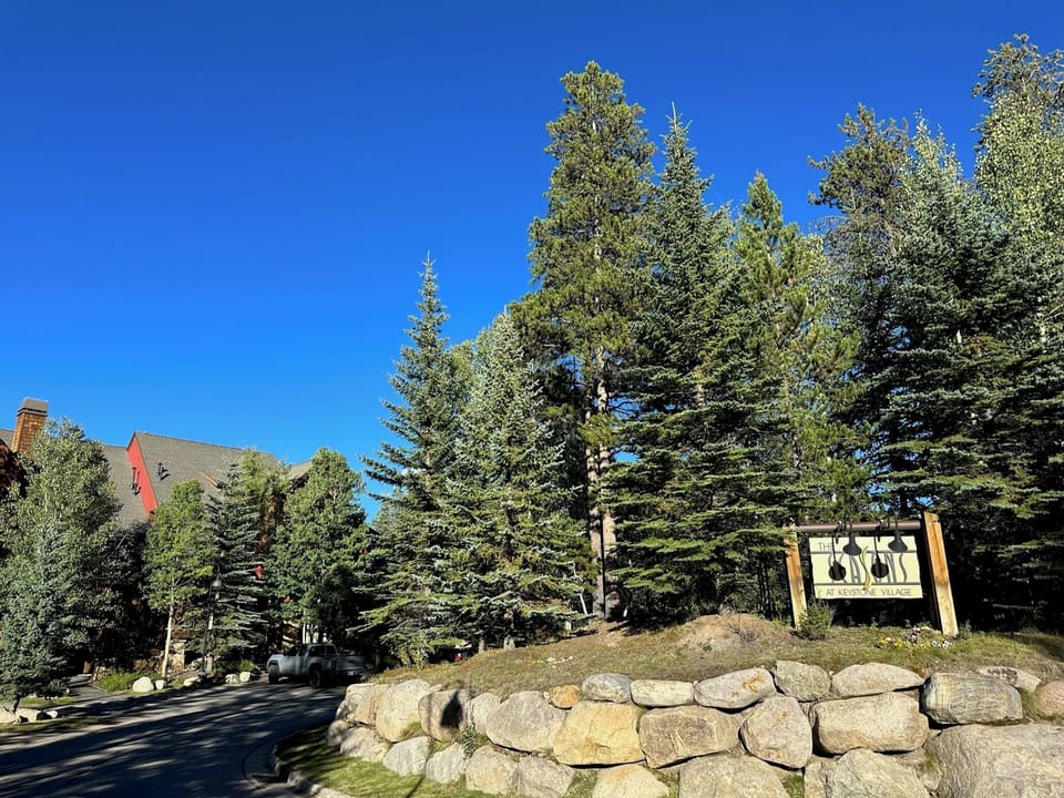 Main Entry to property. 