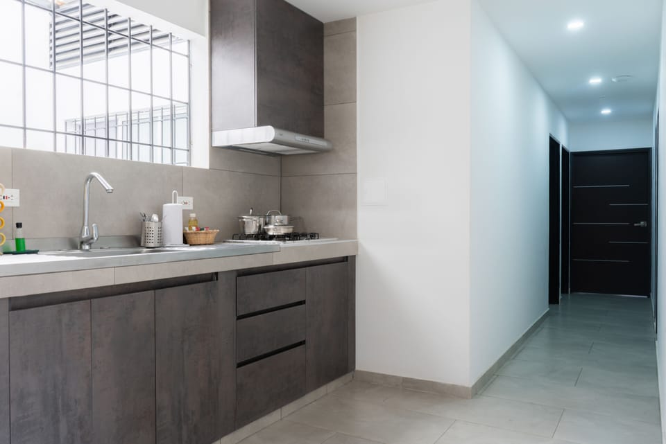 Shared kitchen