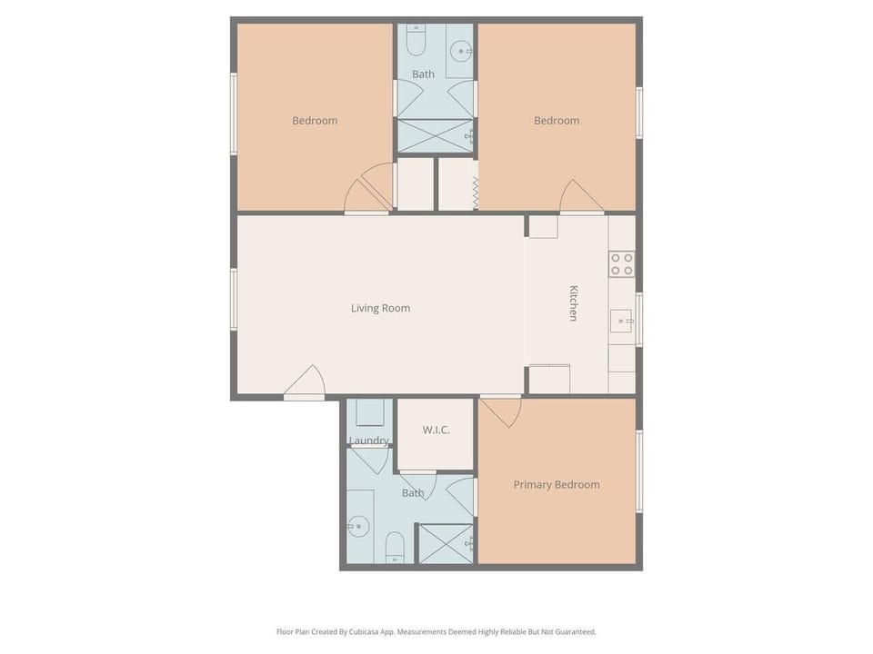 506 Miller Lane Floorplan