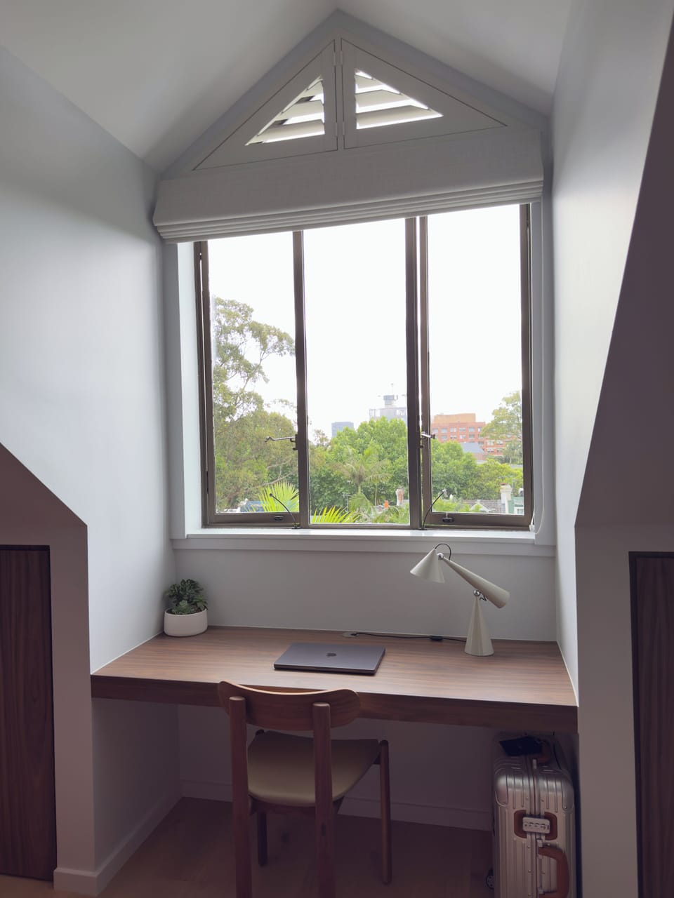 A dedicated work space