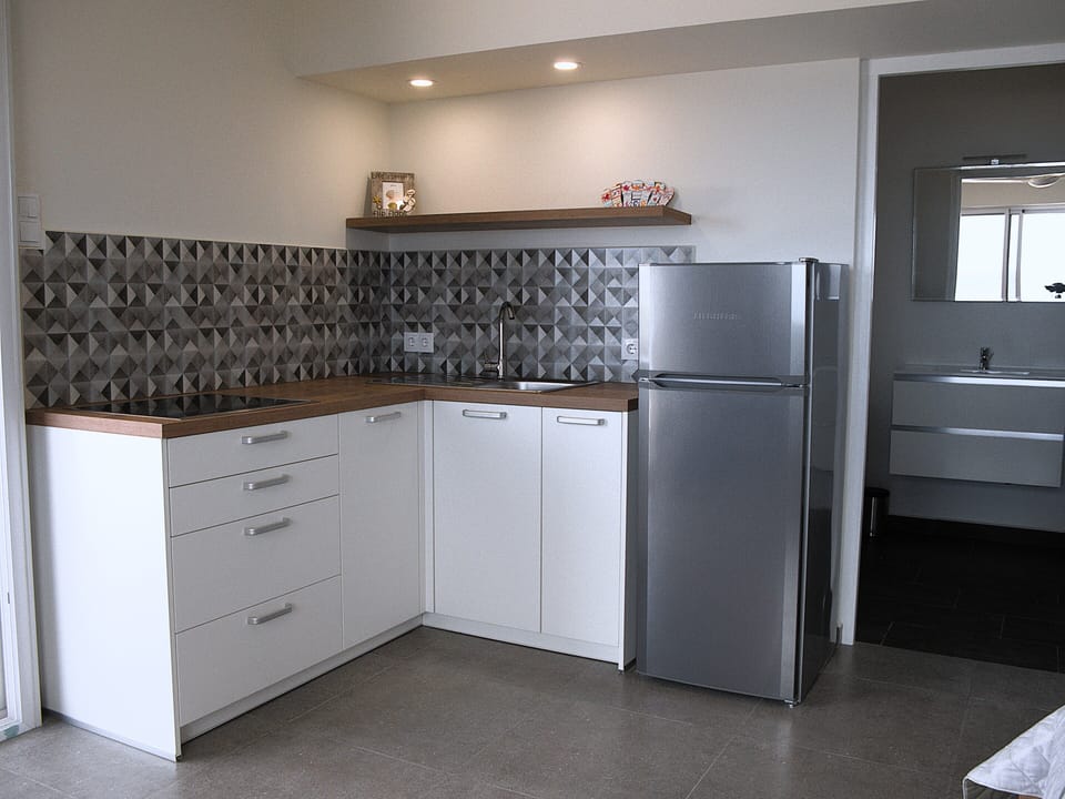 Fully equipped kitchen for preparing your favorite island meal