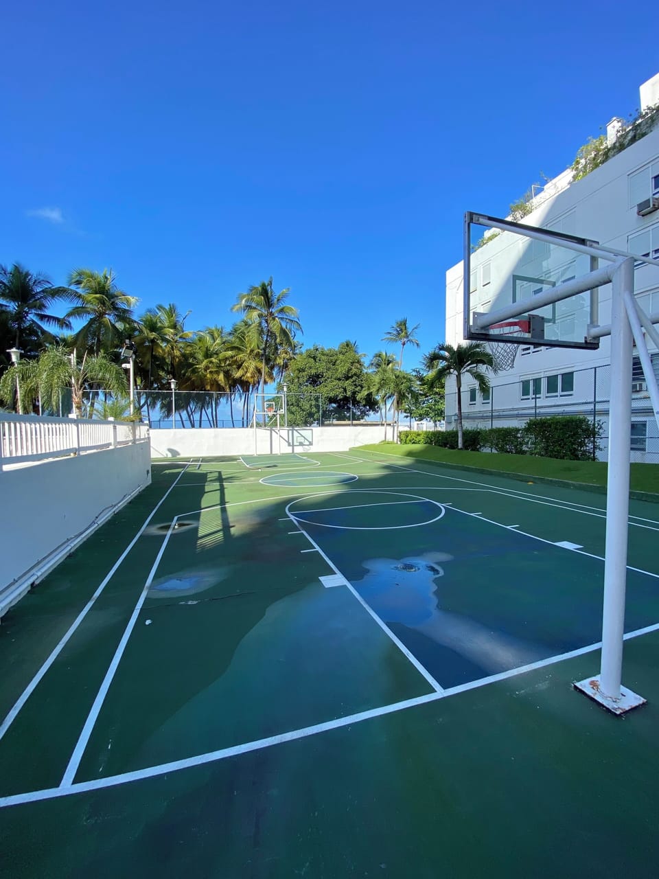 Sport court