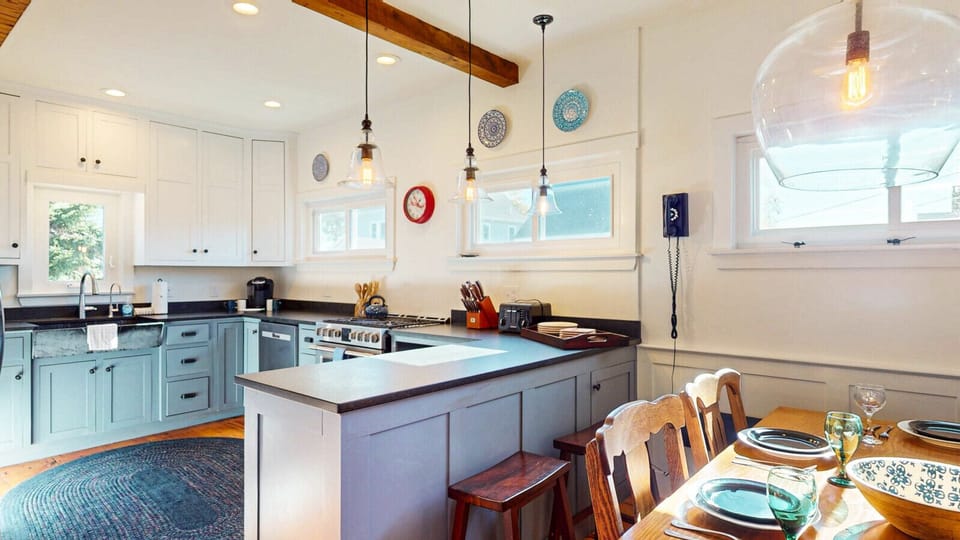 Main house kitchen