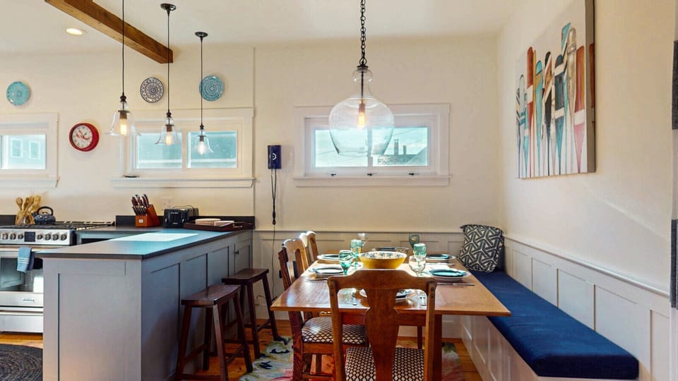 Main house dining table
