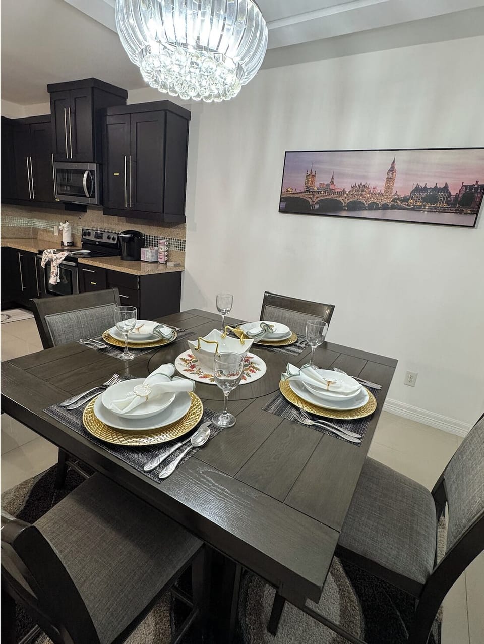 Dinning area