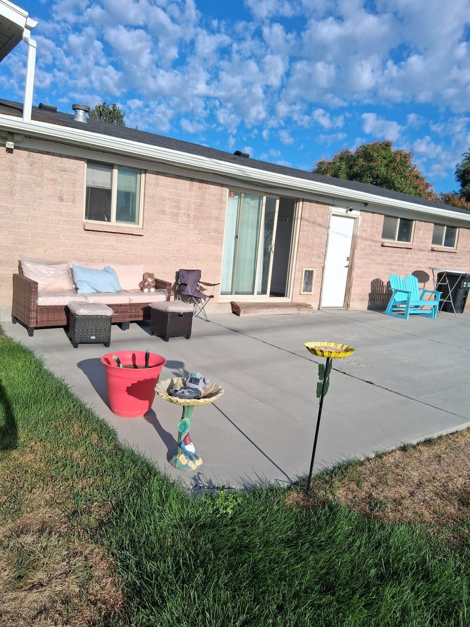 Terrace/patio